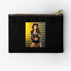 Mickie James Hardcore Country Mickie James Zipper Pouches