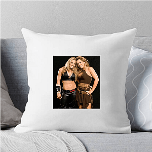Mickie James Beyond The Ropes Mickie James Pillows Cover