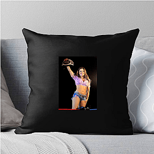 Mickie James Trailblazer For Women's Wrestling Mickie James Pillows Cover