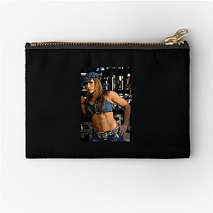 Mickie James Unforgettable Performance Mickie James Zipper Pouches