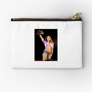 Mickie James Trailblazer For Women's Wrestling Mickie James Zipper Pouches