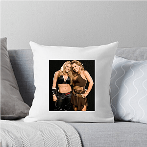 Mickie James Beyond The Ropes Mickie James Pillows Cover