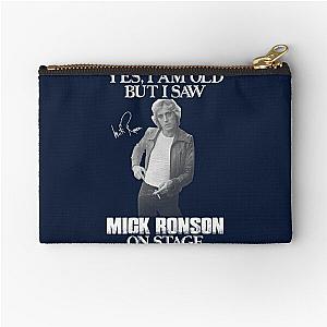 rolling stones mick jagger, Zipper Pouch