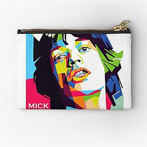 WPAP Mick Jagger Zipper Pouch