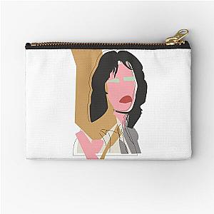 Mick Jagger Andy Warhol Zipper Pouch