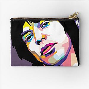 Mick Jagger in WPAP Style Zipper Pouch