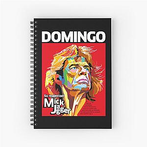  Mick Jagger Spiral Notebook