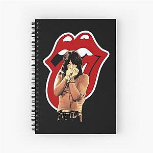  Mick Jagger Spiral Notebook