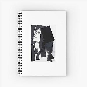 Andy Warhol Mick Jagger   Spiral Notebook