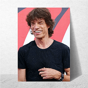 Mick Jagger Legendary Frontman Mick Jagger Posters