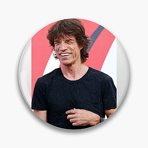Mick Jagger Legendary Frontman Mick Jagger Pins