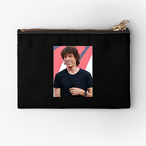 Mick Jagger Legendary Frontman Mick Jagger Zipper Pouches