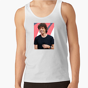 Mick Jagger Legendary Frontman Mick Jagger Tank Tops