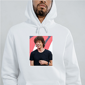 Mick Jagger Legendary Frontman Mick Jagger Hoodies