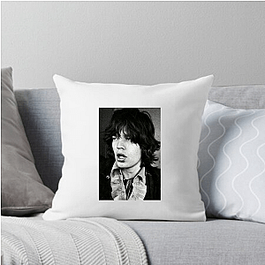 Mick Jagger Its Only Rock N Roll Mick Jagger Pillows Cover