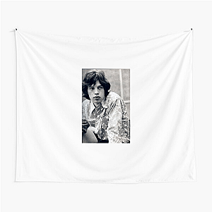 Mick Jagger Satisfaction Guaranteed Mick Jagger Tapestries