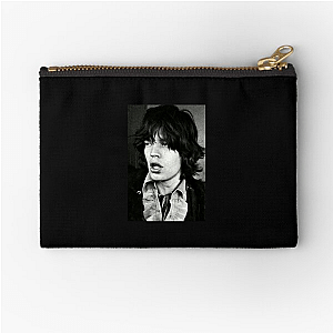 Mick Jagger Its Only Rock N Roll Mick Jagger Zipper Pouches