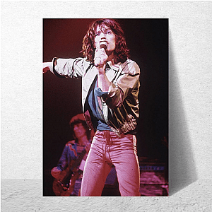 Mick Jagger Paint It Black Live Mick Jagger Posters