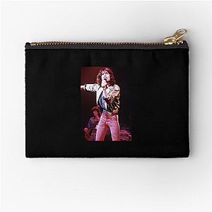 Mick Jagger Paint It Black Live Mick Jagger Zipper Pouches