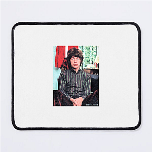 Mick Jagger Still Rolling Strong Mick Jagger Mouse Pads
