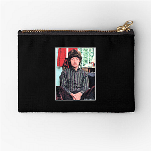 Mick Jagger Still Rolling Strong Mick Jagger Zipper Pouches