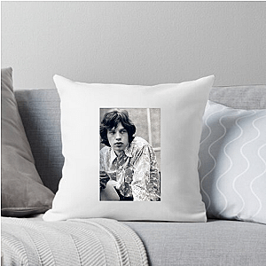 Mick Jagger Satisfaction Guaranteed Mick Jagger Pillows Cover
