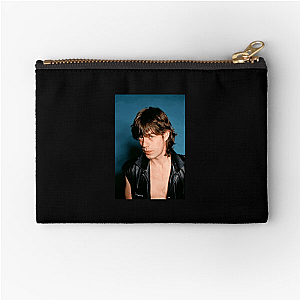 Mick Jagger Rock And Roll Icon Mick Jagger Zipper Pouches