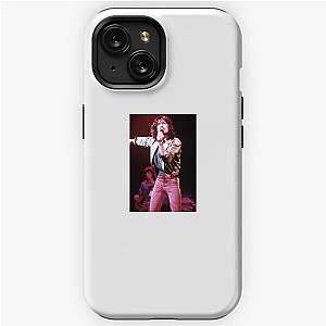 Mick Jagger Paint It Black Live Mick Jagger iPhone Cases