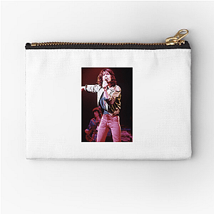 Mick Jagger Paint It Black Live Mick Jagger Zipper Pouches