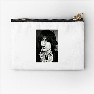 Mick Jagger Its Only Rock N Roll Mick Jagger Zipper Pouches