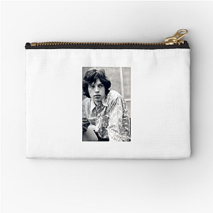 Mick Jagger Satisfaction Guaranteed Mick Jagger Zipper Pouches