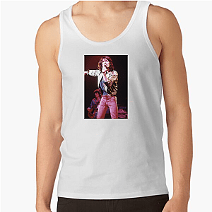 Mick Jagger Paint It Black Live Mick Jagger Tank Tops