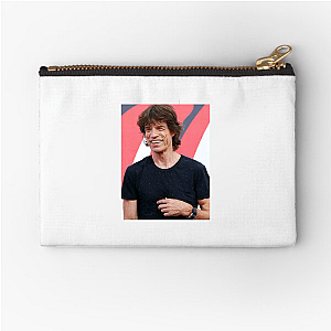 Mick Jagger Legendary Frontman Mick Jagger Zipper Pouches