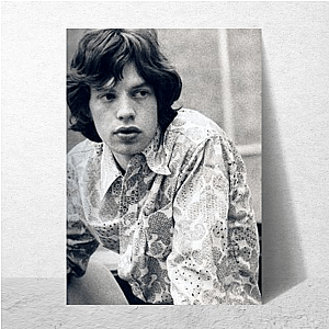 Mick Jagger Satisfaction Guaranteed Mick Jagger Posters