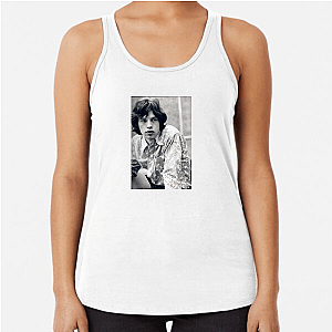 Mick Jagger Satisfaction Guaranteed Mick Jagger Tank Tops