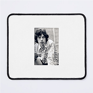 Mick Jagger Satisfaction Guaranteed Mick Jagger Mouse Pads