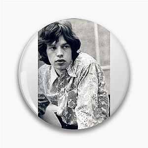 Mick Jagger Satisfaction Guaranteed Mick Jagger Pins