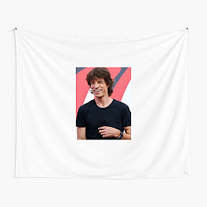 Mick Jagger Legendary Frontman Mick Jagger Tapestries