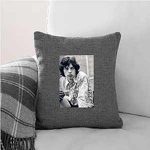 Mick Jagger Satisfaction Guaranteed Mick Jagger Pillows Cover
