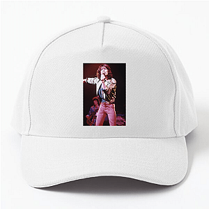 Mick Jagger Paint It Black Live Mick Jagger Hats & Caps