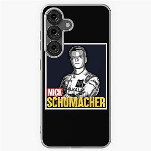 Mick Schumacher Samsung Soft Case