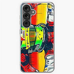 Mick Schumacher 2020 F2 Champ - Graffiti Painting by DRAutoArt Samsung Galaxy Case