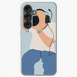 Mick Schumacher with Samsung Galaxy Soft Case