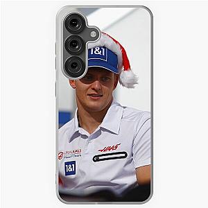 Mick Schumacher Christmas Samsung Galaxy Soft Case
