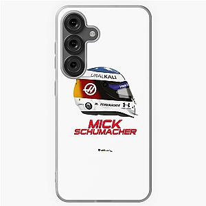 Mick Schumacher - Spa 2021 Tribute Samsung Galaxy Soft Case