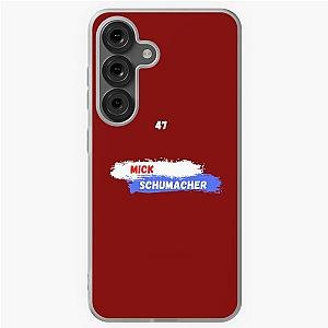 Mick Schumacher Samsung Galaxy Soft Case