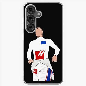 Mick Schumacher wearing race suit Samsung Case