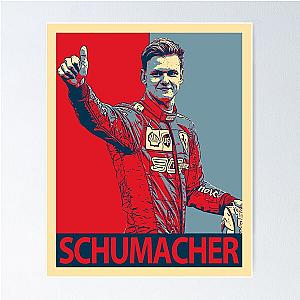 Mick Schumacher Haas Poster