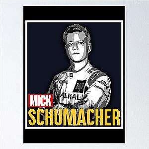Mick Schumacher Poster