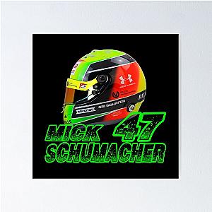 Mick Schumacher Poster